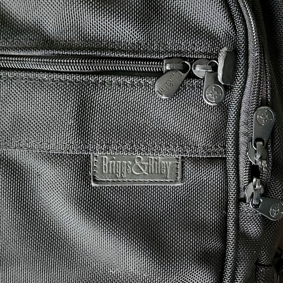 Briggs & Riley Bi Fold Carry On Suit Garment Bag Folding Travel Nylon - Picture 3 of 4